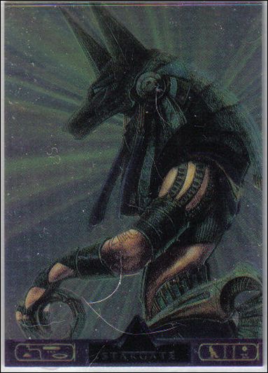 Stargate (Character Subset) card CS-4 Anubis