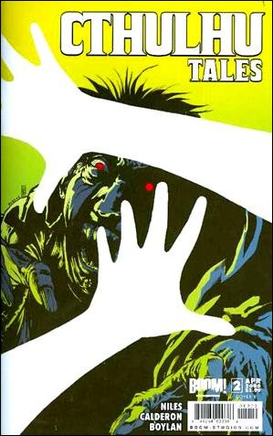 Cthulhu Tales (2008) issue 2-B Marco Rudy Cover