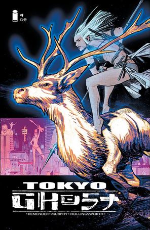 Tokyo Ghost issue 9 Sean Gordon Murphy Cover