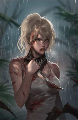 Something is Killing the Children issue 37-H Lesley Li Exclusive Cover 1/400
