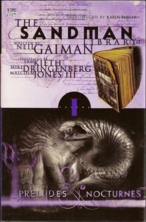 Sandman issue 1-C Preludes & Nocturnes