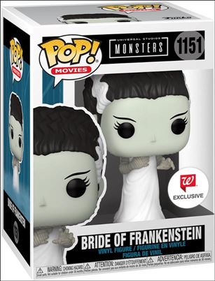 POP! Movies figure 1151 Bride of Frankenstein Walgreens Exclusive