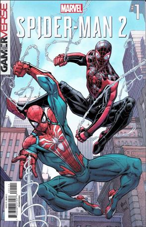 Gamerverse Spider-Man 2 Cover Image 1