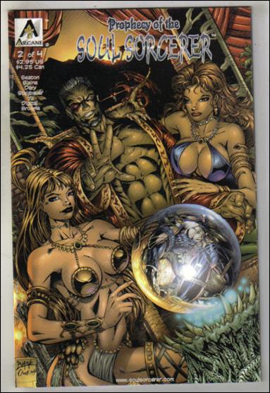 Prophecy of the Soul Sorcerer (1998) issue Invalid-Z-INVALID