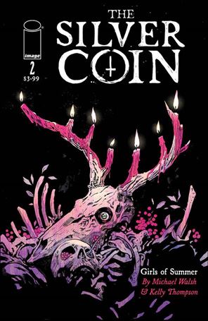 Silver Coin issue 2 Michael Walsh Cover
