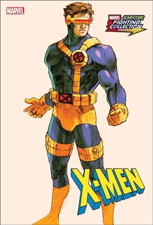 X-Men (2024) issue 8-C Bengus Marvel vs. Capcom Cover