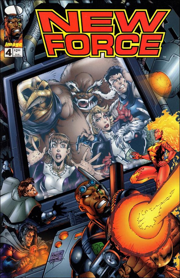 Newforce issue 4