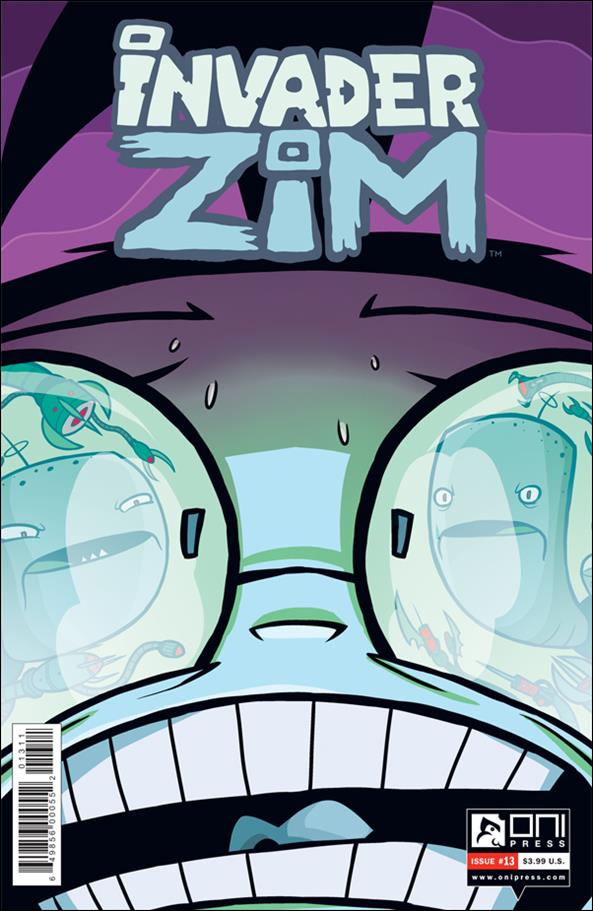 Invader Zim issue 13 Warren Wucinich Cover