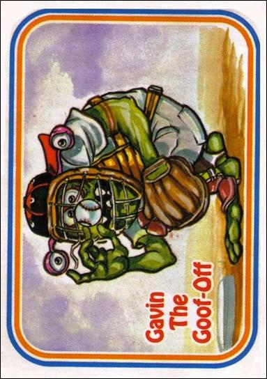 Awsome! All-Stars (Base Set) card 63 Gavin the Goof-Off