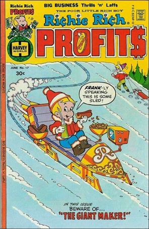 Richie Rich Profits issue 17
