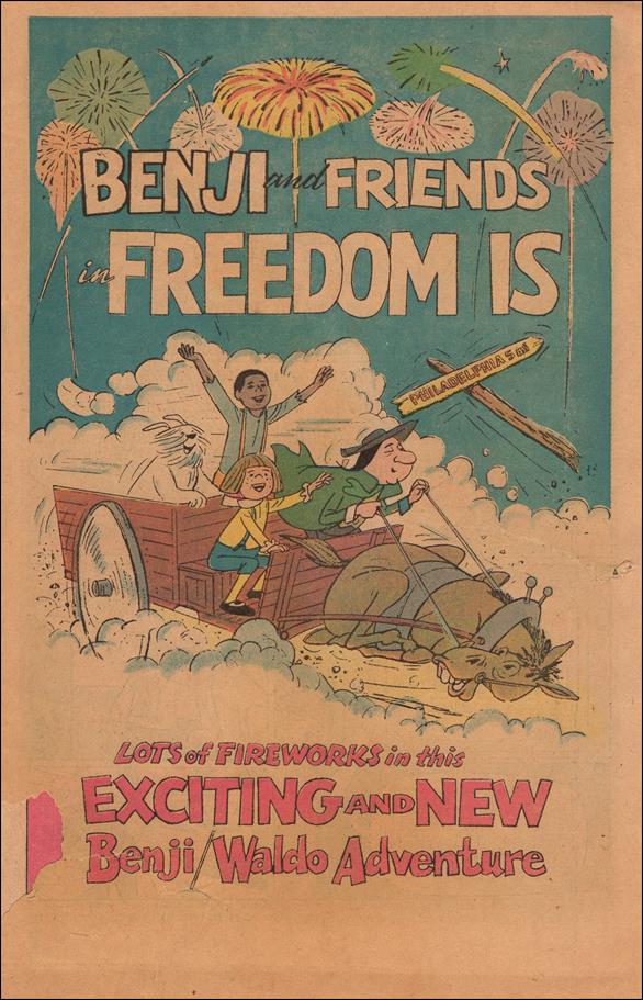 Benji and Friends in Freedom is issue 1
