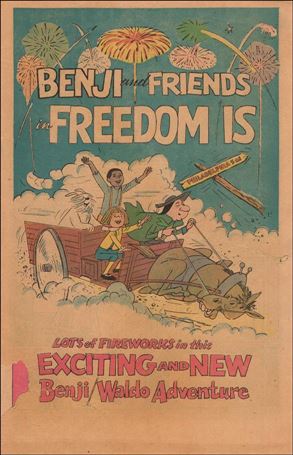 Benji and Friends in Freedom is Cover Image 1