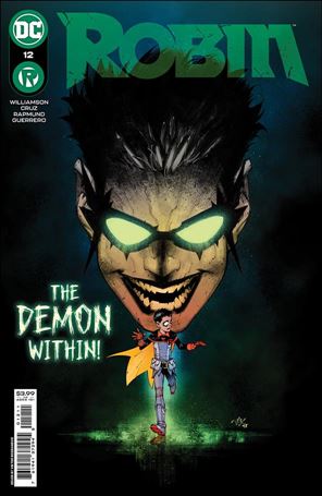 Robin (2021) issue 12 Viktor Bogdanovic Cover