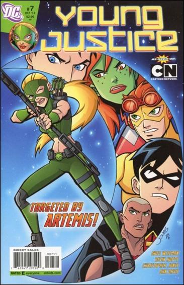 Young Justice (2011) issue 7