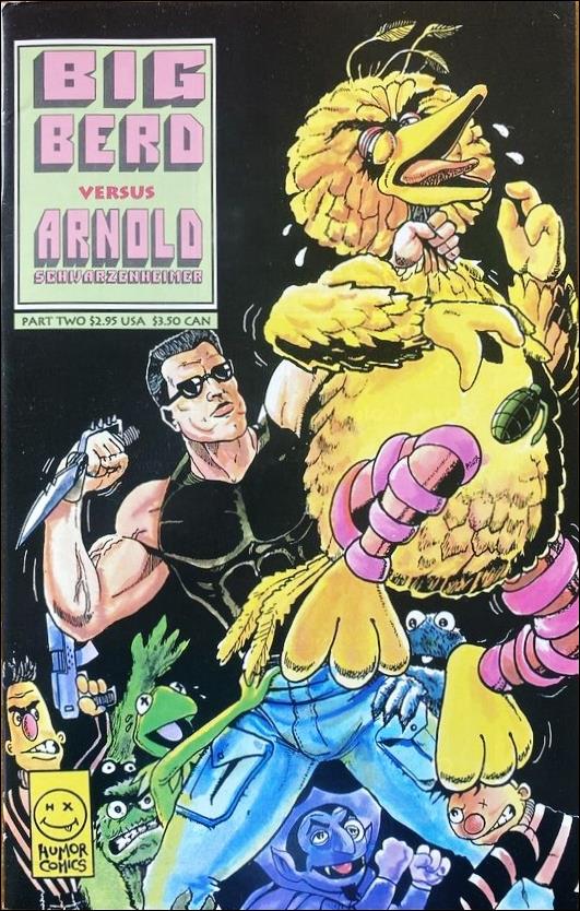 Big Berd Versus Arnold Schwarzenheimer  issue 2
