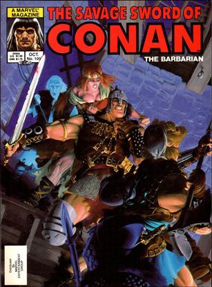 Savage Sword of Conan (1974) issue 105