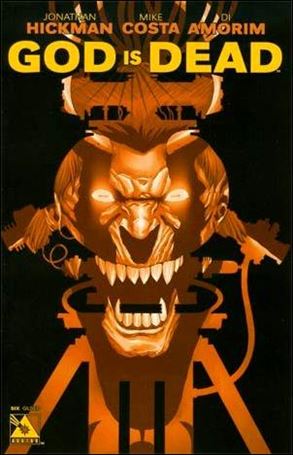 God is Dead issue 6-E Jacen Burrows 1:3 Gilded Cover