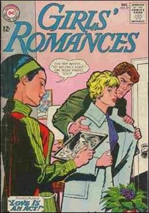 Girls' Romances issue 97