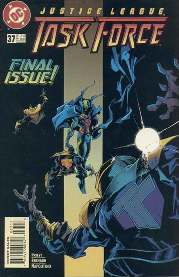 Justice League Task Force issue 37