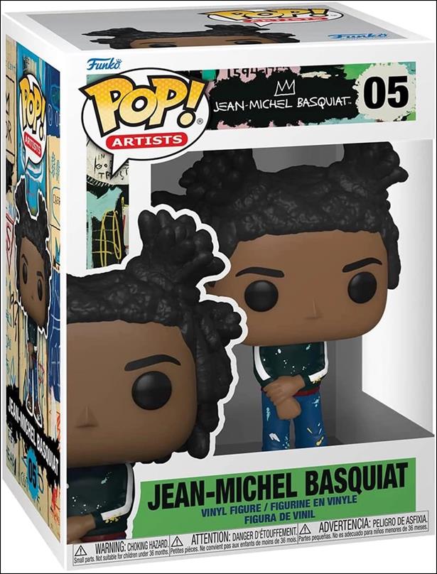 POP! Artists figure 5 Jean-Michel Basquiat