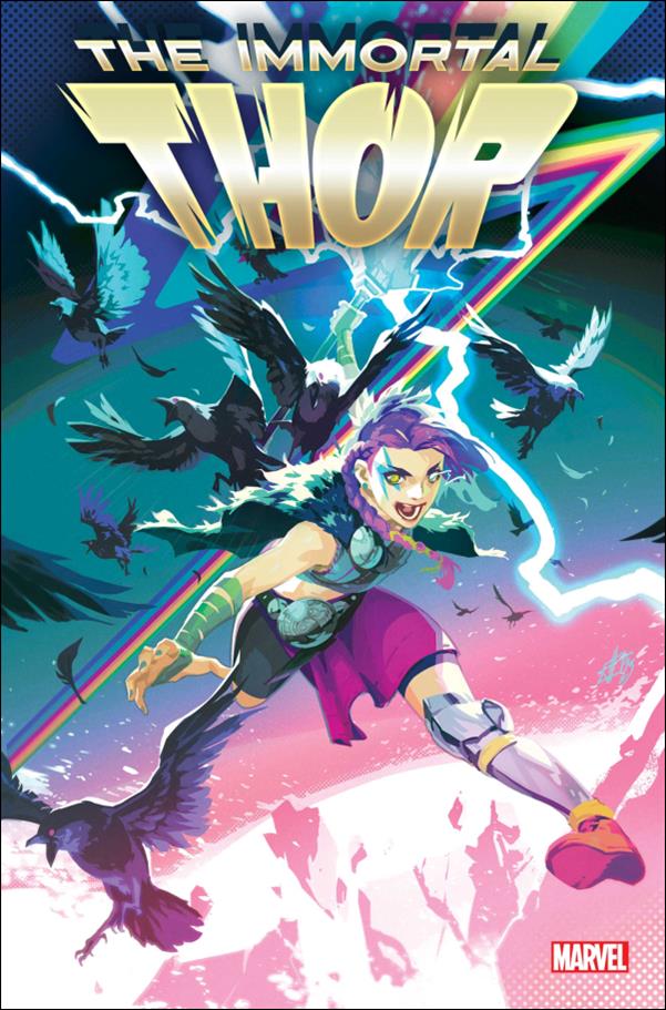 Immortal Thor issue 3-D Toni Infante New Champions Cover