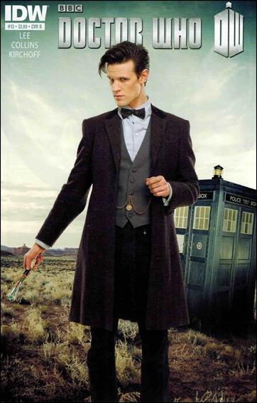 Doctor Who (2012) issue 13-B 1:9 Photo Cover