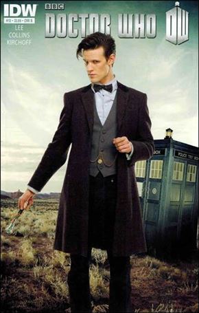 Doctor Who (2012) issue 13-B 1:9 Photo Cover