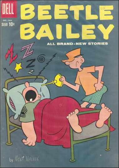 Beetle Bailey (1956) issue 24