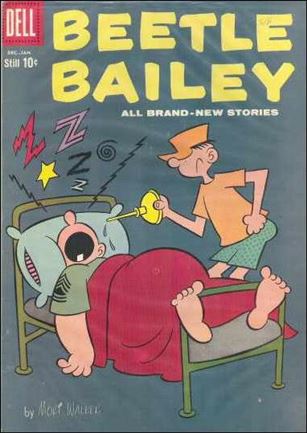 Beetle Bailey (1956) issue 24