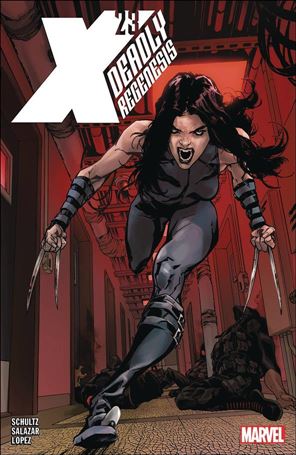 X-23: Deadly Regenesis Cover Image 1