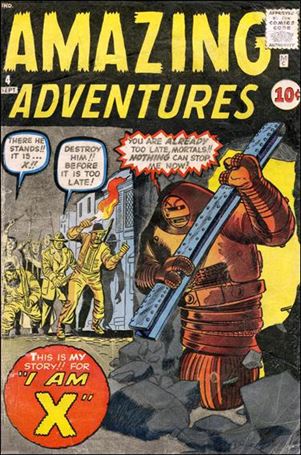 Amazing Adventures (1961) issue 4