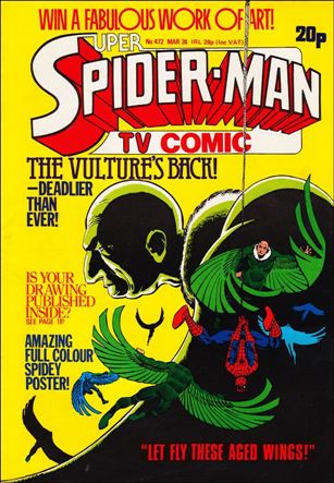 Spider-Man: Comics Weekly (UK) issue 472