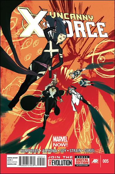 Uncanny X-Force (2013) issue 5 Kris Anka Cover