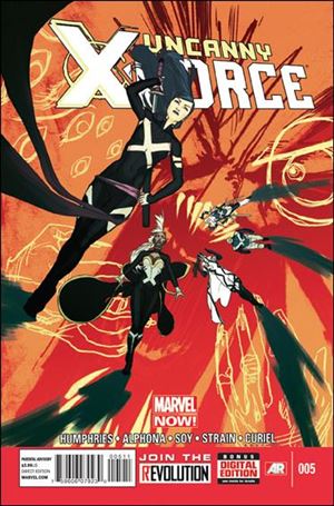 Uncanny X-Force (2013) issue 5 Kris Anka Cover