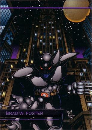 Images of ShadowHawk (Base Set) card 29 Brad W. Foster