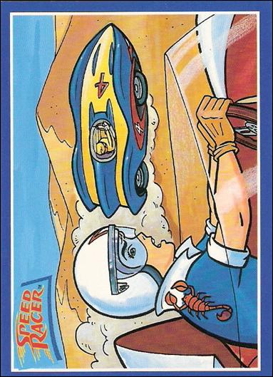 Speed Racer (Base Set) card 7 The Desperate Desert Race