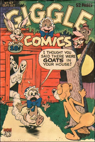 Giggle Comics issue 67