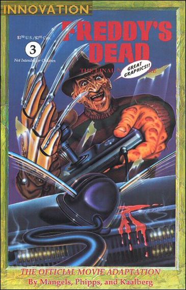 Freddy's Dead: The Final Nightmare issue 3