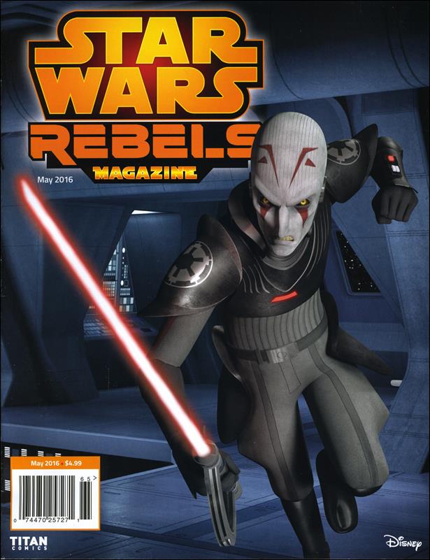 Star Wars Rebels Magazine issue 4-B Previews Cover
