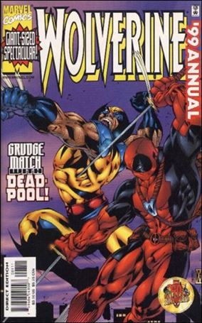 Wolverine Annual (1995) issue 1999