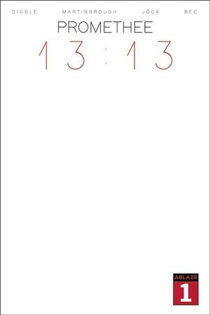 Promethee 13:13 issue 1-D Blank/Sketch Cover