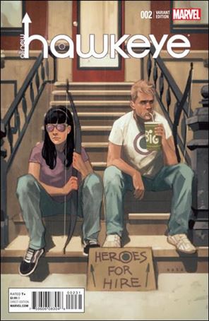 All-New Hawkeye (2016) issue 2-C Phil Noto 1:25 Cover