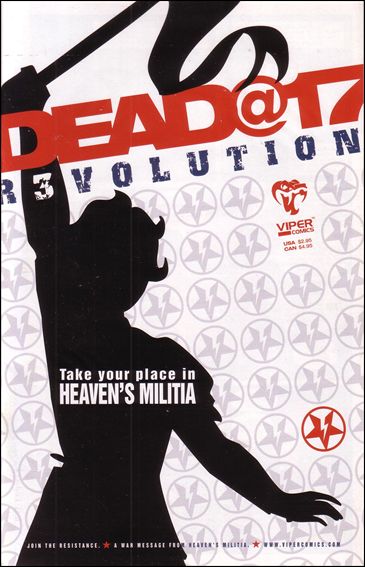 Dead@17: Revolution issue 3