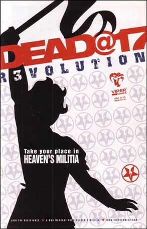 Dead@17: Revolution issue 3