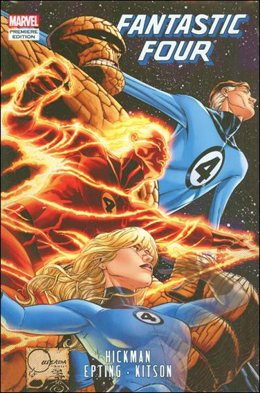 Fantastic Four by Jonathan Hickman issue 5