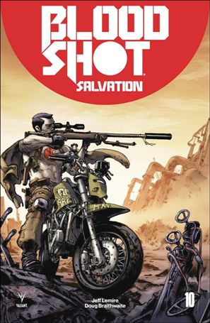 Bloodshot Salvation issue 10-C Kim Jung Gi 1:50 Cover