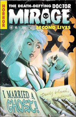 Death-Defying Doctor Mirage: Second Lives issue 1-F Colleen Coover 1:100 Linewide Cover