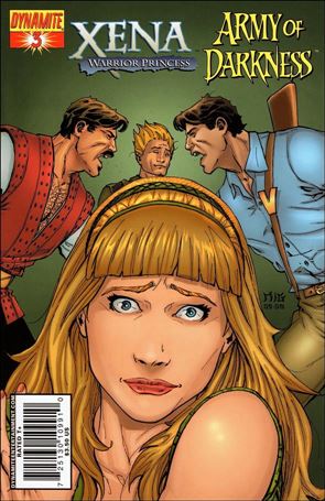 Xena/Army of Darkness: What...Again?! issue 3-B Gabrielle Cover