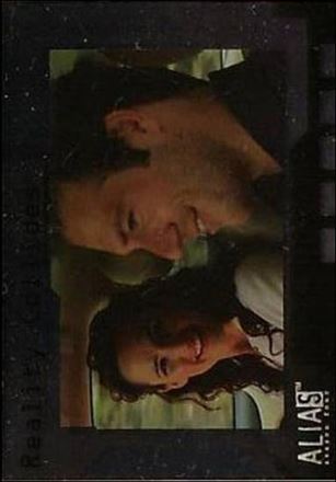 Alias: Season Four (Case Topper Subset) Cover Image 1