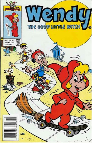 Wendy, the Good Little Witch (1960) issue 96